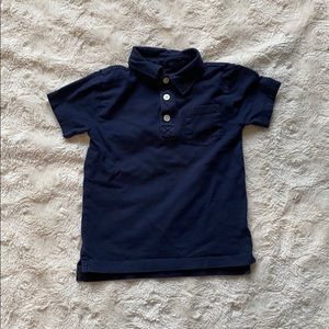 Crewcuts Short Sleeve Button Collared Shirt